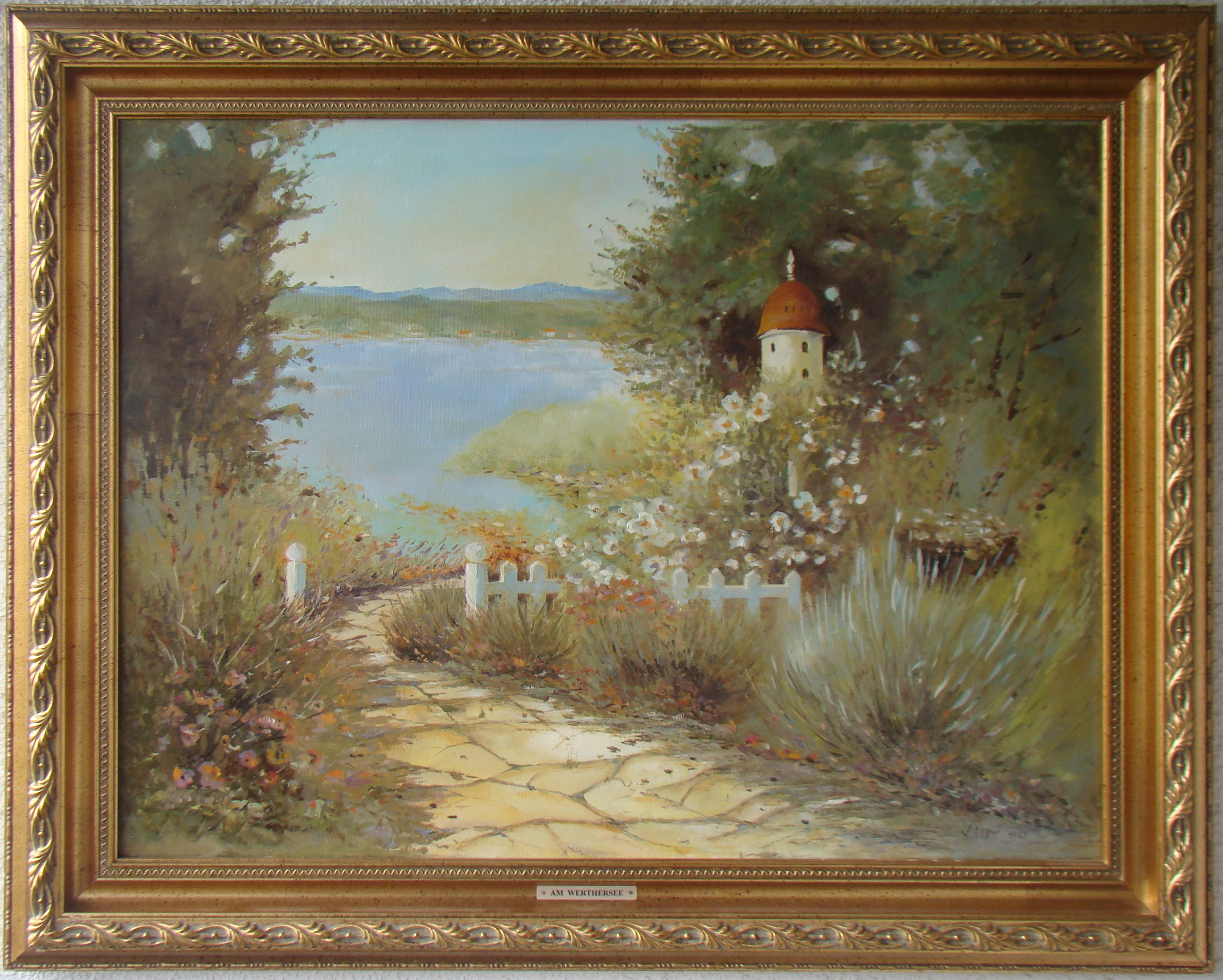 Am Wörthersee (80cm x 60cm)