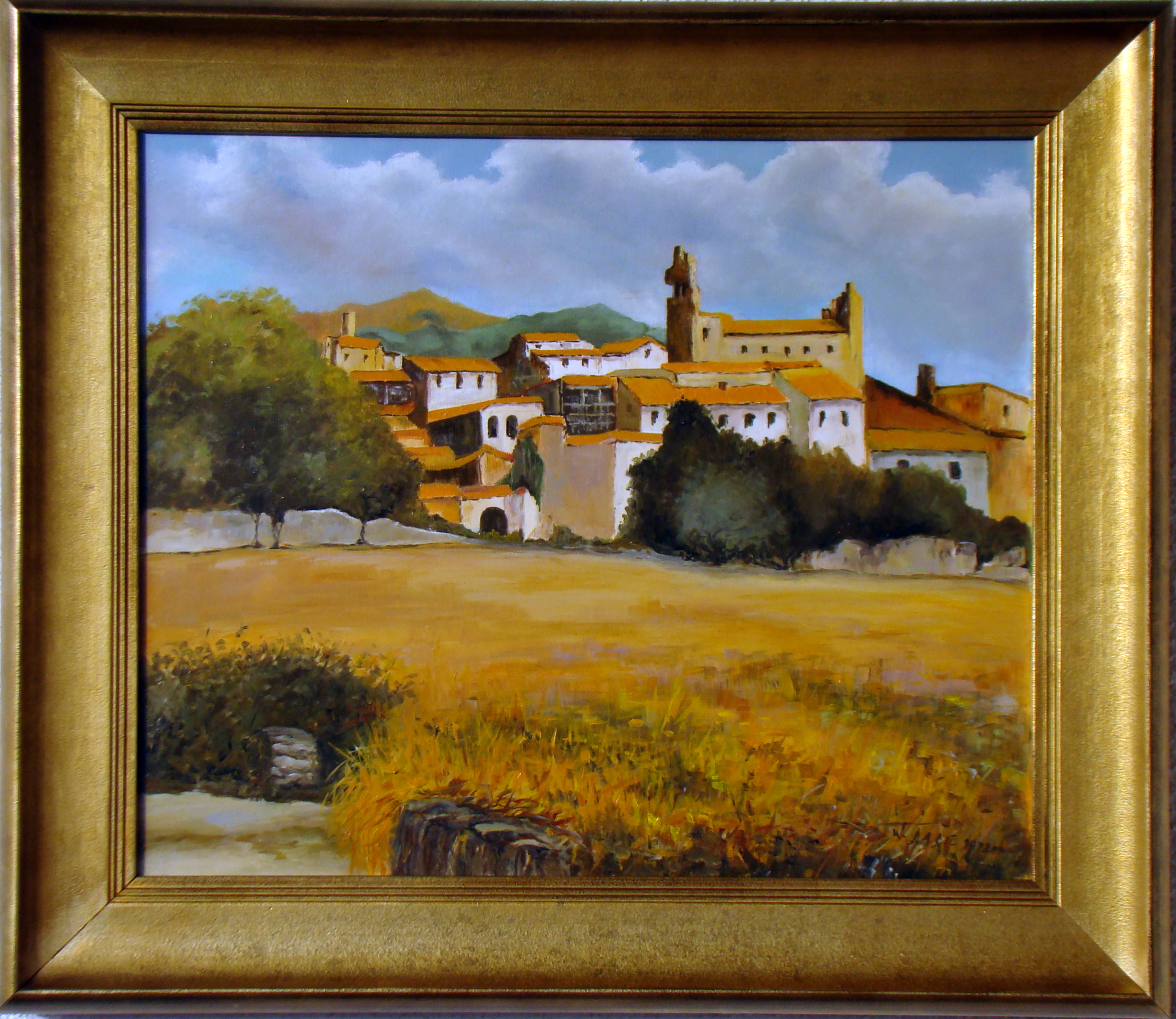 Andaluzija Spain (60cm x 50cm)