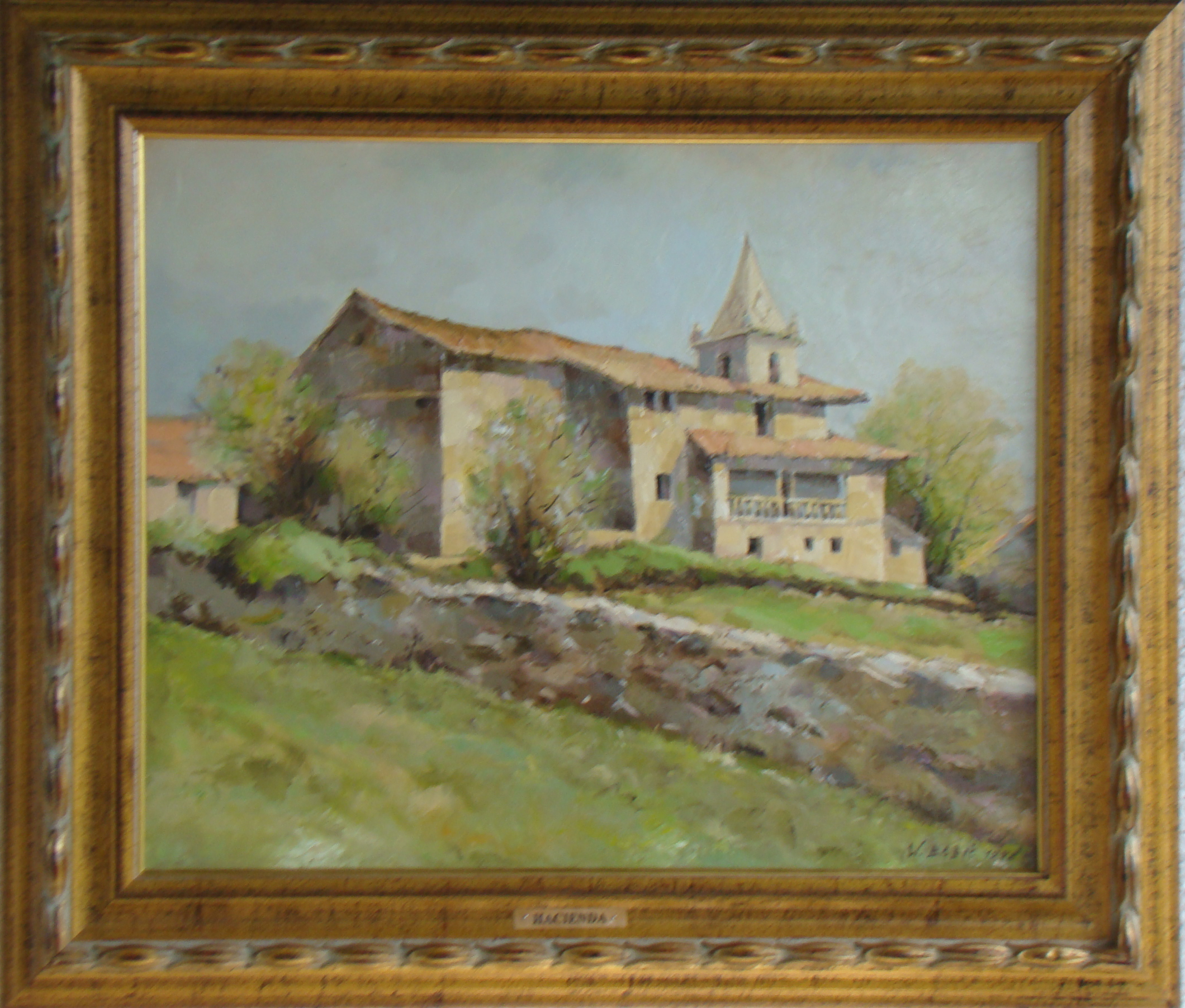 Hacienda (50cm x 40cm)