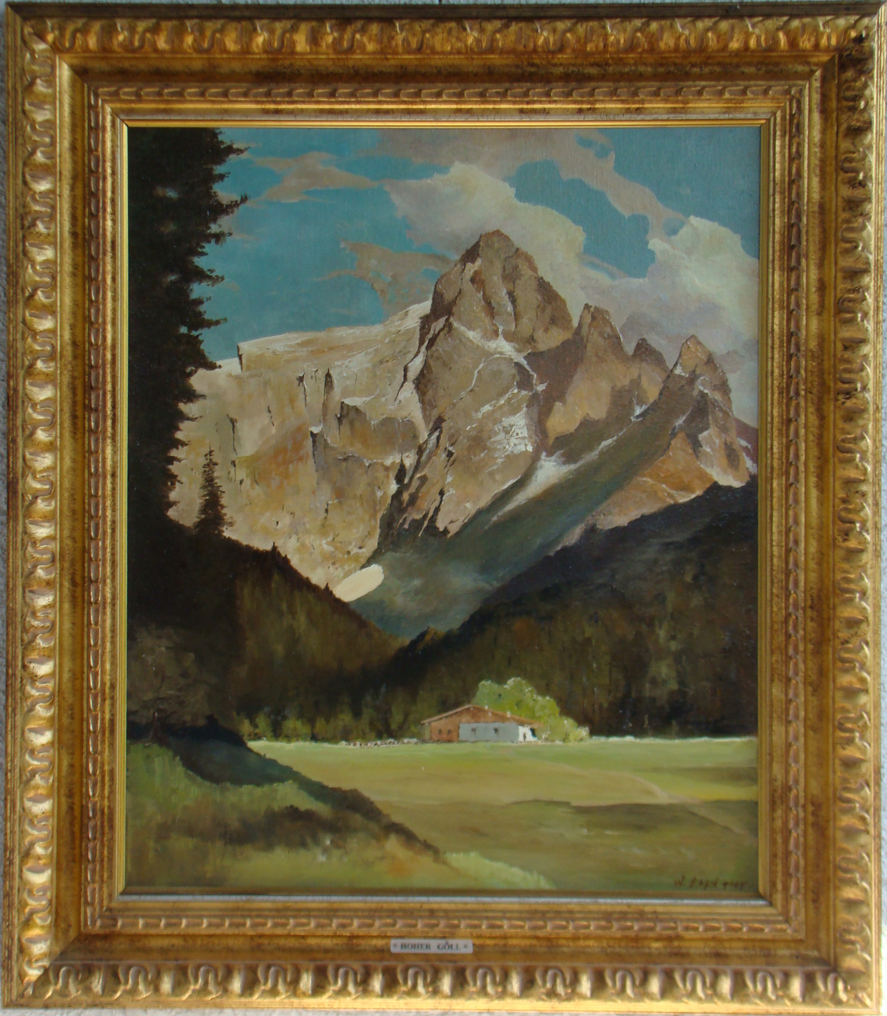 Hoher Göll (60cm x 50cm)