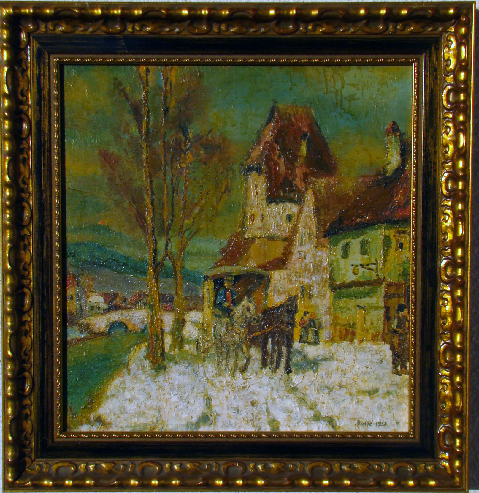 Malers Jugend (42cm x 38cm)