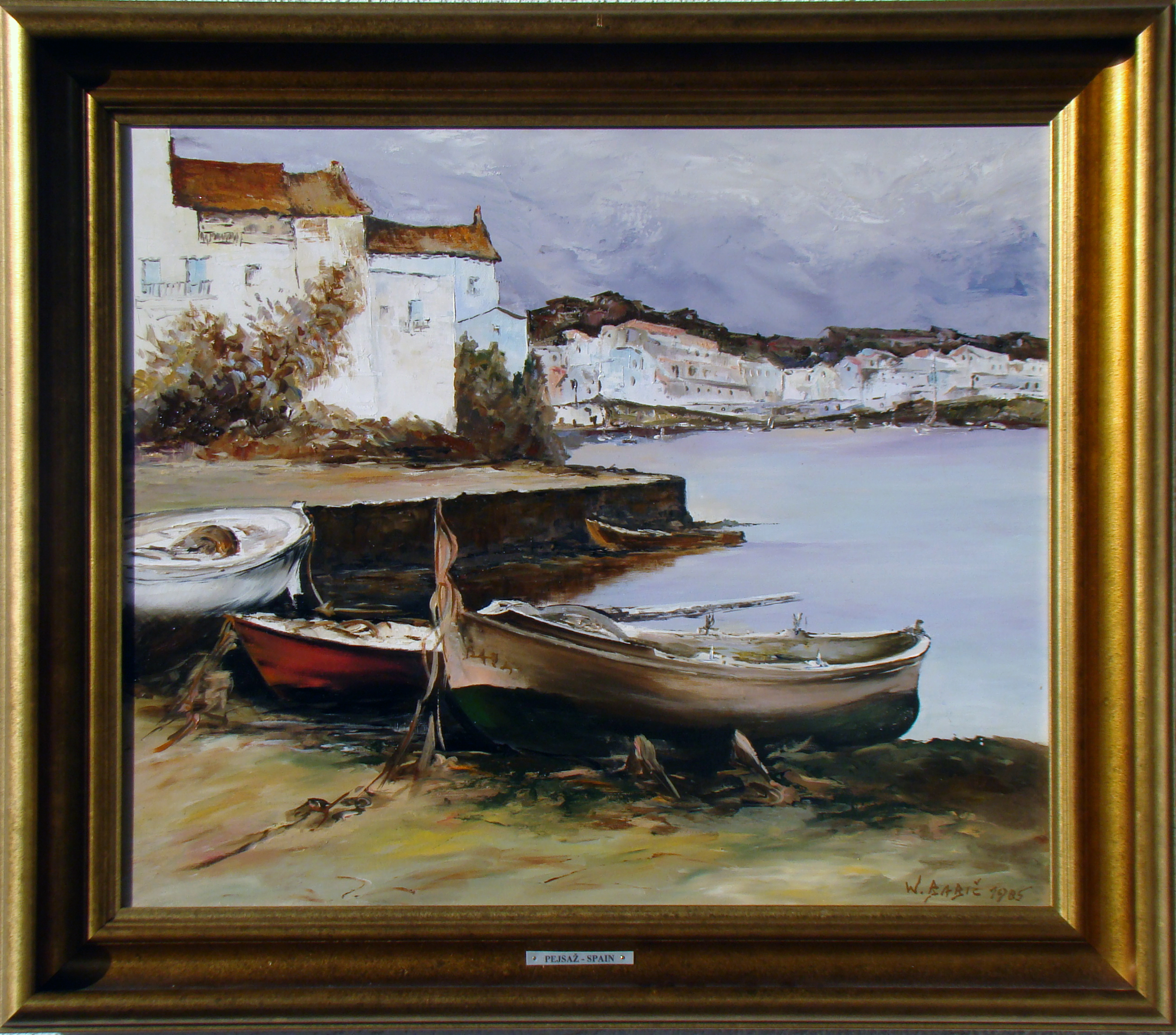 Pejsaž Spain (65cm x 55cm)