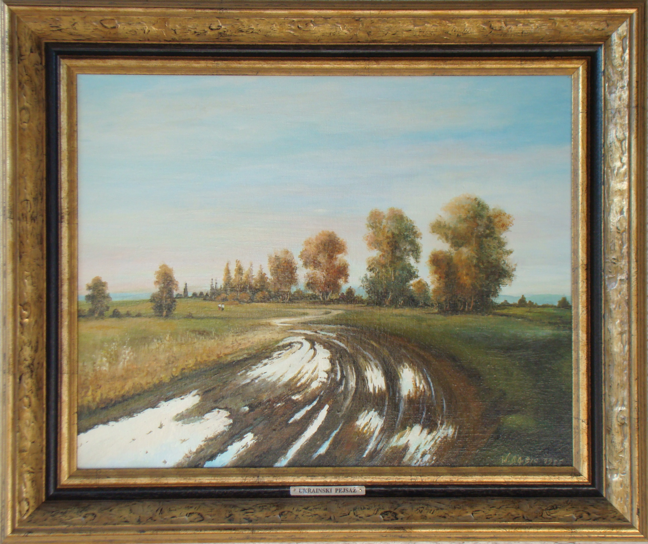 Ukrajinski pejsaž (55cm x 40cm)